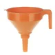 PRESSOL FUNNEL PE-Ø160mm 1.2L + STRAINER 02372