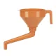 PRESSOL FUNNEL ANGLED SPOUT  PE-Ø160mm 1,2L 02562