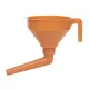 PRESSOL FUNNEL ANGLED SPOUT PE-Ø160mm 1.2L 02563