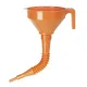 PRESSOL TRICHTER MIT FLEXIBLEM AUSLAUF PE-Ø160mm 1,2L + SIEB 02674