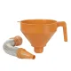 PRESSOL COMBI FUNNEL PE-Ø160mm 1.2L + STRAINER 02675