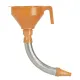 PRESSOL COMBI FUNNEL PE-Ø160mm 1.2L + STRAINER 02675