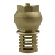 PR FOOT VALVE BRASS 3/4G