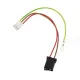 KABEL VOOR 230VAC OMVORMER > MOTOR P203
