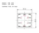 LAMP PUSH BUTTON WITH SYMBOL GREEN 12/24V