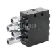 STRAIGHT CONNECTOR + CHECK VALVE SSV-D 8MM LONG