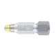 STRAIGHT CONNECTOR + CHECK VALVE SSV-D 8MM LONG