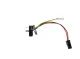 PLUG 1 + CABLE FOR P203 DC WITHOUT TIMER