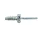 LINCOLN pipe nipple 1/8" straight for HD hose 3/16" 12613