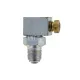 RIGHT-ANGLE SWIVEL COUPLING WE1/8 - 1/8NPT