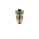 NUT + SLEEVE 1/8" TUBE
