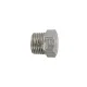 SHUT-OFF PLUG 1/8NPT STAINLESS STEEL