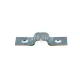LINE CLIP 2 x 1/8" ST/VZ 2 LIPS