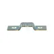 TUBE CLIP 3 x 1/8" ST/VZ 2 LIPS