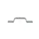 PIPE CLIP 3 x 1/4" ST/VZ 2 LIPS