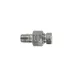 STRAIGHT COUPLING 1/8-1/4 UNF STAINLESS STEEL