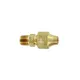 STRAIGHT COUPLING 1/4 - 1/8 NPT