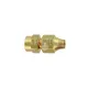 STRAIGHT SCREW-ON COUPLING 1/4 - 1/8 NPT