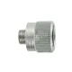 BUTTONHEAD COUPLER ADAPTER 7/16-27 M 3/8NPT F 10536