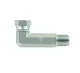 ANGLED FITTING 90GR 1/2NPT BU 1/2NPT SWIVEL BI