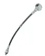 LINCOLN sliding coupler with hose and swivel for 22 mm flat nipples 3029