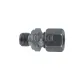 STRAIGHT CONNECTOR GE10L 1/4 BSP