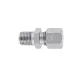 RIGHT COUPLING GE8L 1/4 NPT