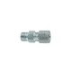 STRAIGHT CONNECTOR + CHECK VALVE GERV 6LL 1/8G C