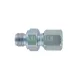 STRAIGHT CONNECTOR + CHECK VALVE GERV 6S 1/4G C