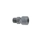 STRAIGHT CONNECTOR GE8LL 1/8 M10X1