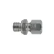 STRAIGHT CONNECTOR GE8L 1/4 BSP SS