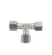 T COUPLING T8L Stainless Steel