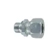 STRAIGHT CONNECTOR GE15L 3/8 BSP