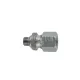 STRAIGHT CONNECTOR GE10L M10x1 SS