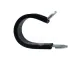 TUBE CLAMP WITH RUBBER LINING 20MM