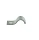PIPE BRACKET 1 x 10MM RVS 1 LIPS (Stainless Steel)