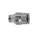 STRAIGHT PUSH-IN CONNECTOR GEZ8 1/8"