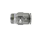 STRAIGHT PUSH-IN CONNECTOR GEZ8 1/4 BSP