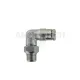 ELBOW PUSH-IN CONNECTOR WEDK4 M8x1 ROTATABLE