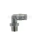 ELBOW PUSH-IN CONNECTOR WEDK4 1\/8" ROTATABLE