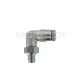 ELBOW PUSH-IN CONNECTOR WEDK4 M6x1 ROTATABLE