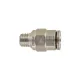 STRAIGHT PUSH-IN CONNECTOR GEKM6 M8x1