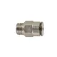 STRAIGHT PUSH-IN CONNECTOR GEKM 6 M10x1
