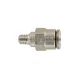 STRAIGHT PUSH-IN CONNECTOR GEKM6 M6x1