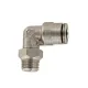ELBOW PUSH-IN CONNECTOR WEDKM6 1/8\" BSPT ROTATABLE