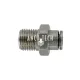 STRAIGHT PUSH-IN CONNECTOR GEZM6 1/4 BSP