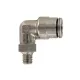 ELBOW PUSH-IN CONNECTOR WEDKM6 M6x1 ROTATABLE