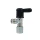 PRESSURE RELIEF VALVE 350 BAR 1/4 6MM + GREASE NIPPLE