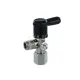 PRESSURE RELIEF VALVE 350 BAR 1/4 6MM + GREASE NIPPLE