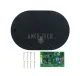 CONTROL PLATE 12/24VDC TIMER FOR P502